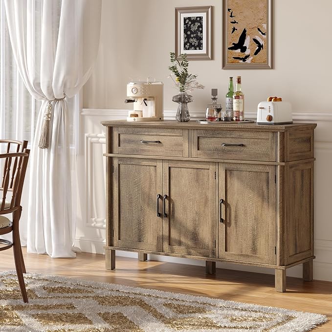 48 Inch Sideboard Buffet Cabinet - Image 5