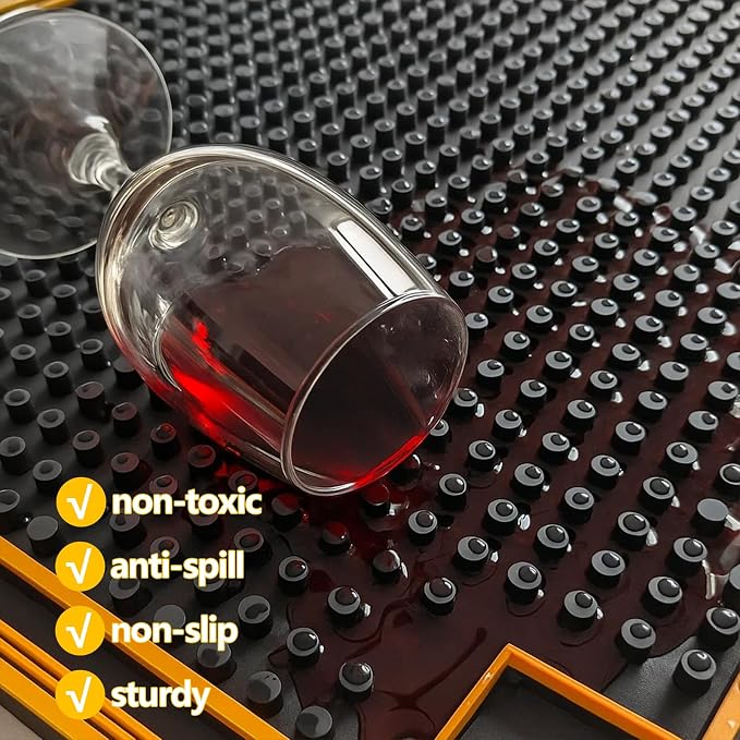 Rubber Bar Mat for Countertop - Image 6