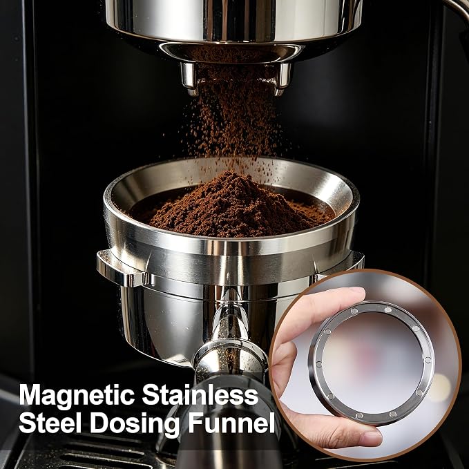 Reoszeank 54mm Espresso Accessories Kit, 30lb Spring Loaded Calibrated Tamper - Image 4