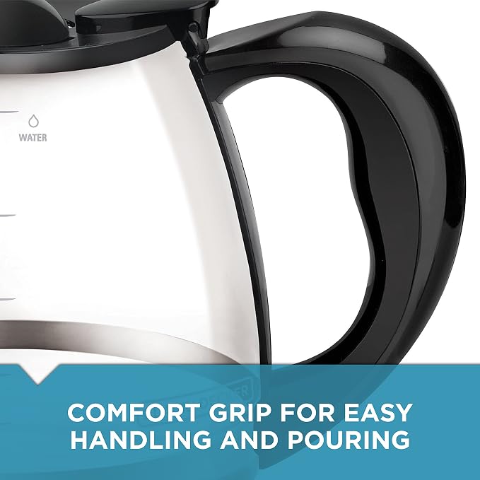 Black+Decker GC3100B TC1200B 12-Cup Replacement Carafe - Image 2