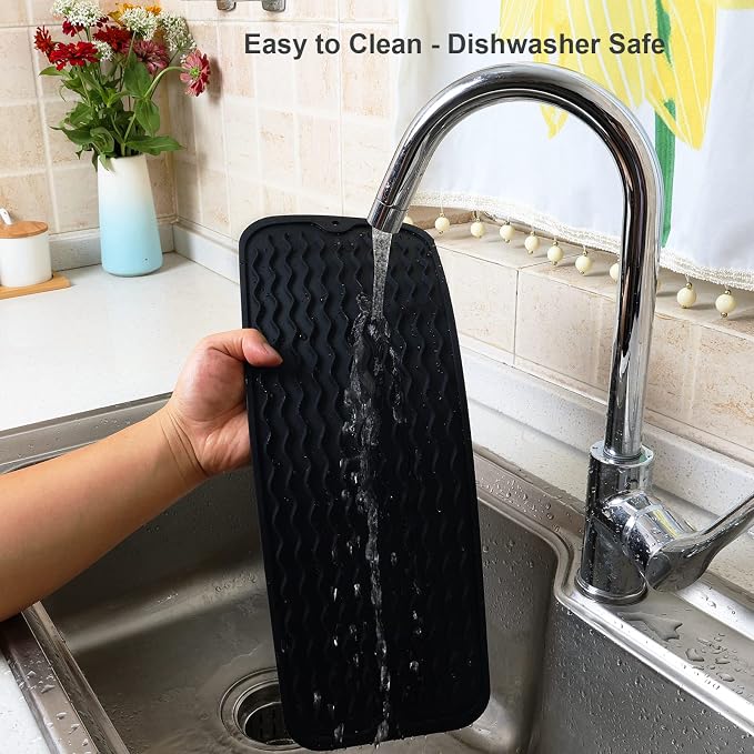 ZLR 2 Pcs Small Dish Drying Mat - Image 5