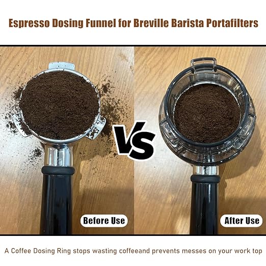 2.1 Inch Dosing Funnel, Espresso Machine Ingredient Funnel, Espresso Dosing - Image 4