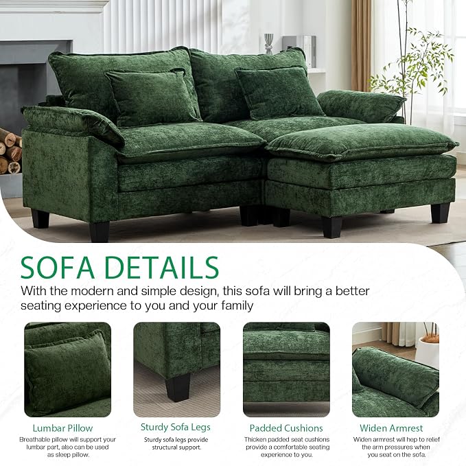 Modular Sectional Sofa, Cloud Couch - Image 6