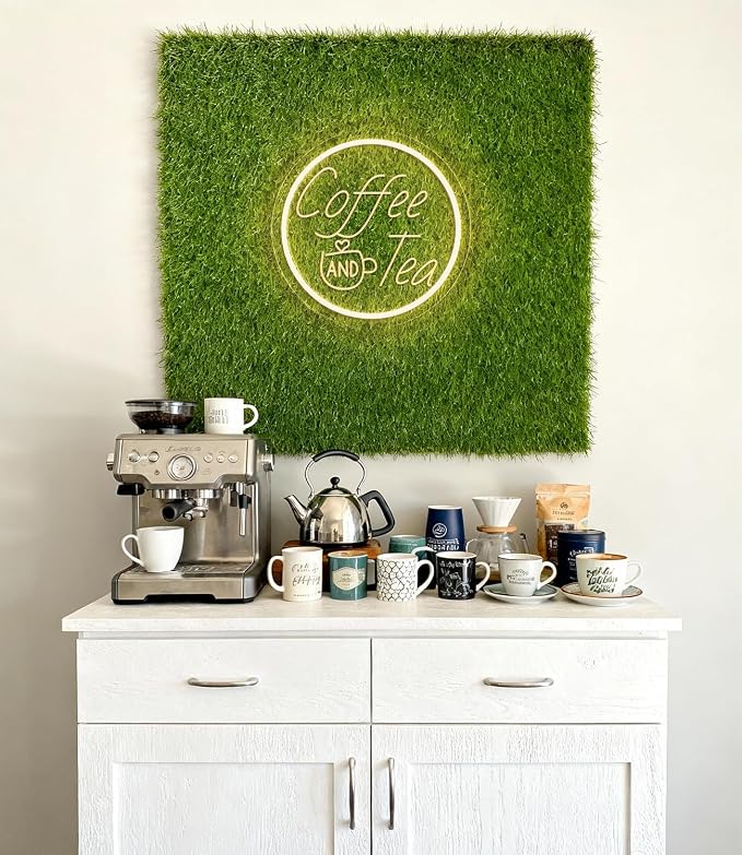 Coffee and Tea Neon Light Sign for Station Bar, Coffee & Tea Light Up Sign for - Image 2