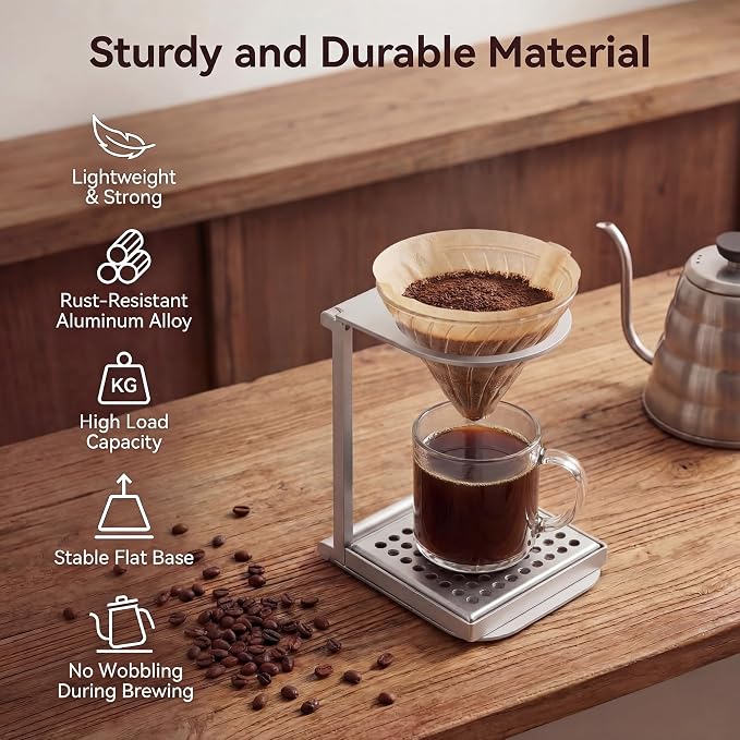 Enhon Pour Over Dripper Stand - Image 5