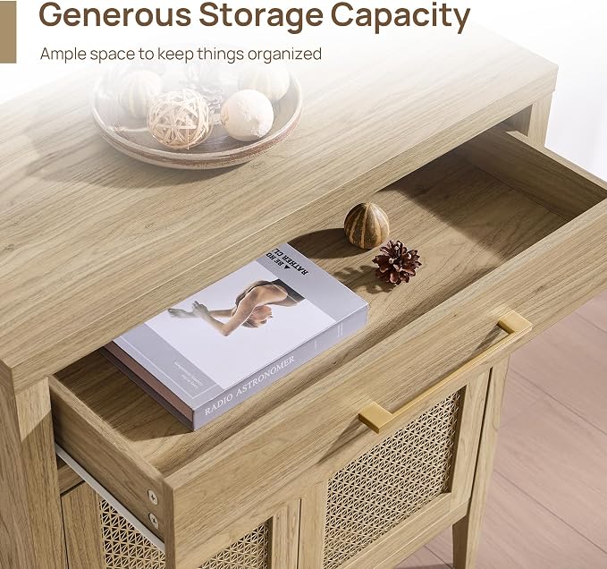 SICOTAS Sideboard Buffet Cabinet - Image 4