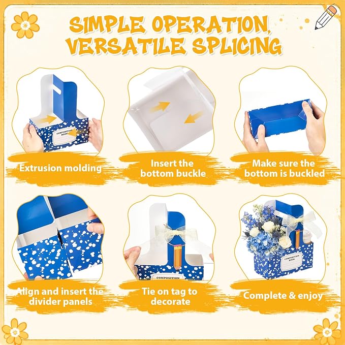 Epakh 48 Pack 2 Cup Disposable Drink Carrier - Image 5