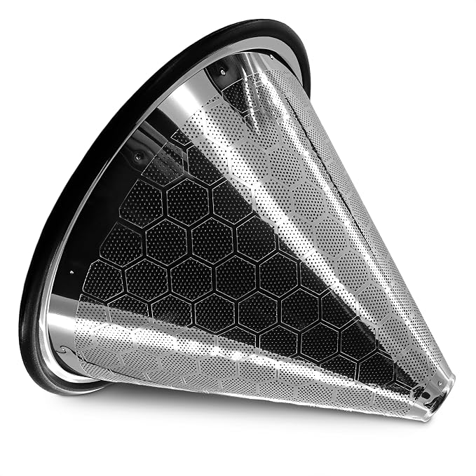 Stainless Steel Pour Over Coffee Filter Compatible by PDCoffee%E2%80%A2KCups