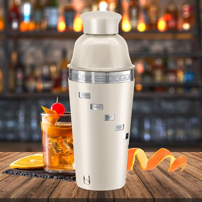 OGGI Dial A Drink Cocktail Shaker - Image 3
