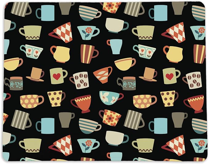 Coffee Maker Mat for Countertop – Absorbent, Non-Slip Coffee Bar Mat, Protects by ThisJoyfulHome
