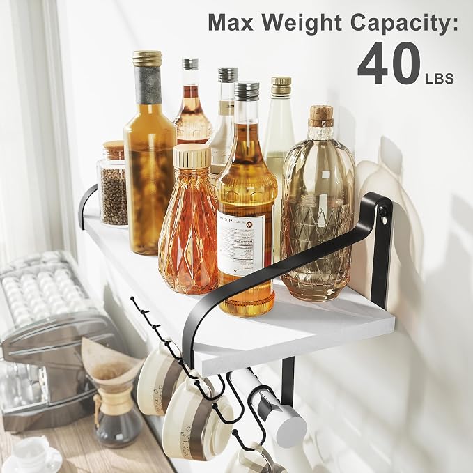 Love-KANKEI Floating Shelf Wall Shelf - Image 5