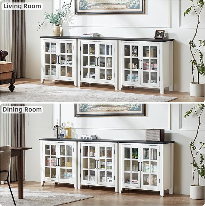 Joaxswe Sideboard Buffet Cabinet - Image 8