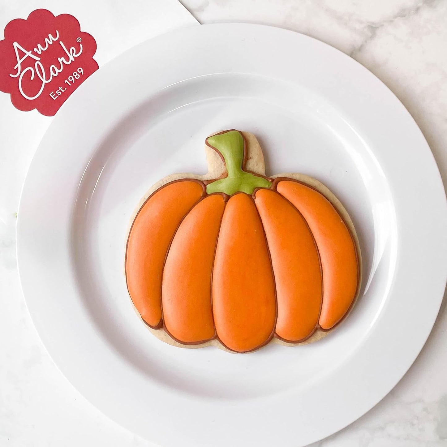 Ann Clark Cookie Cutters Pumpkin Cookie Cutter 4" Made in USA
