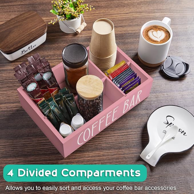 ALELION Coffee Station Organizer - Image 4