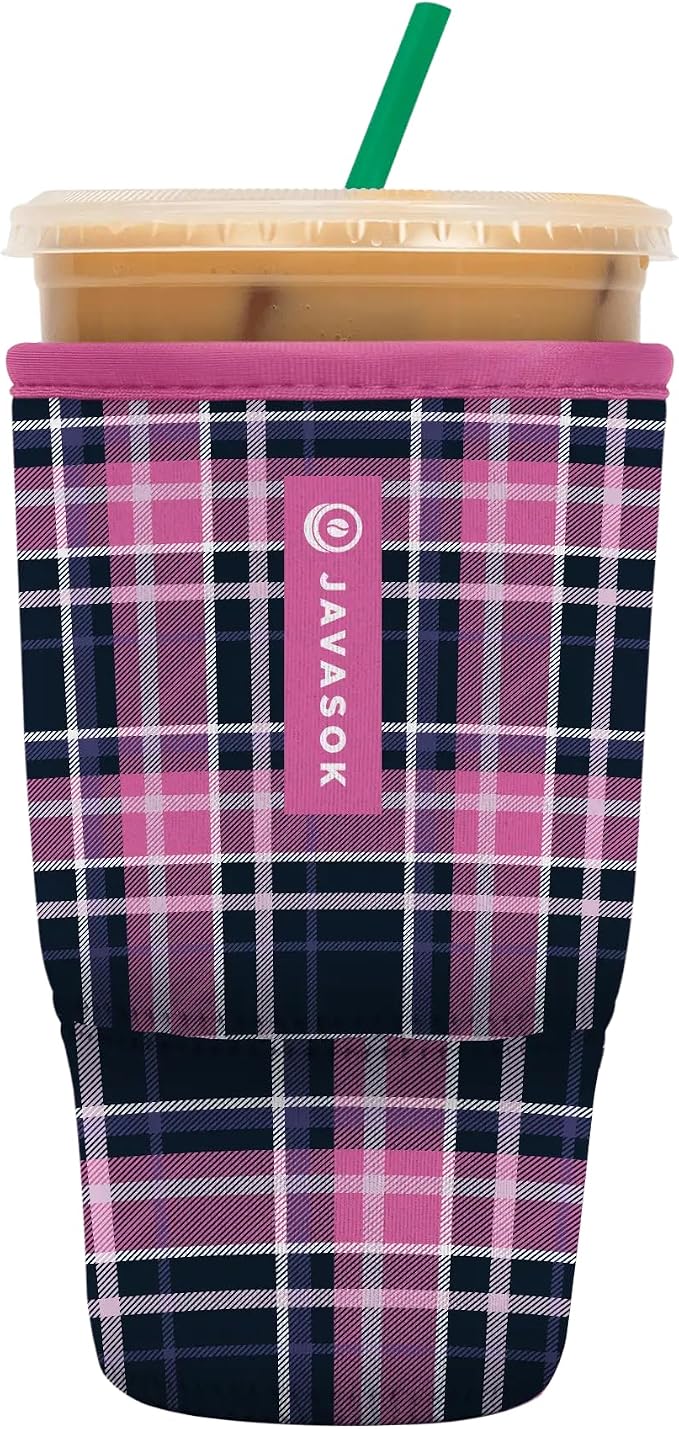 Sok It JavaSok Iced Coffee & Cold Soda Insulated Neoprene Cup Sleeve by SokIt