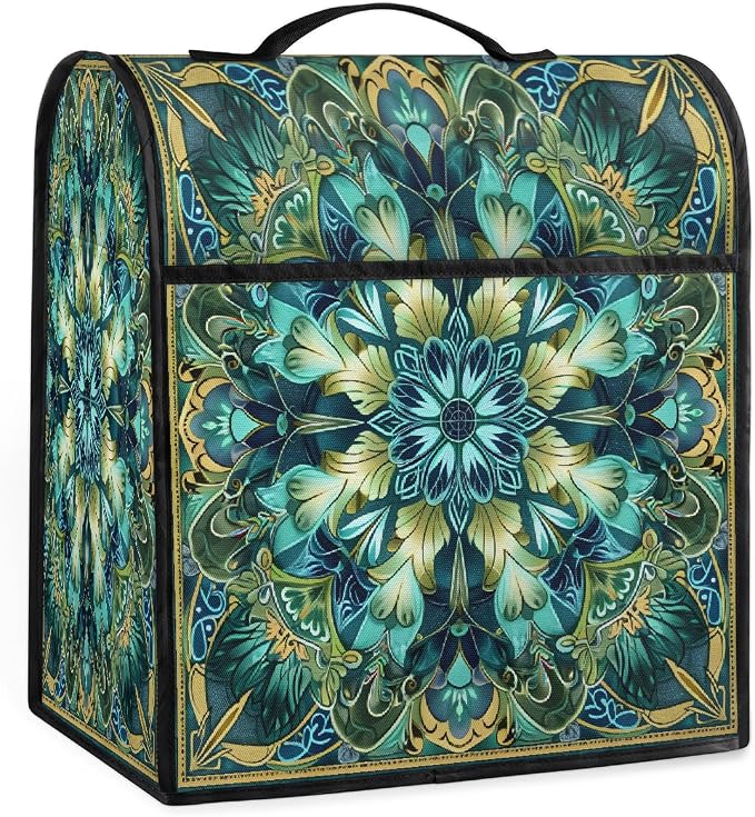 Mandala Kitchen Aid Mixer Cover Compatible Stand Mixer Dust Cover | Ethnic by YoYoYuchong