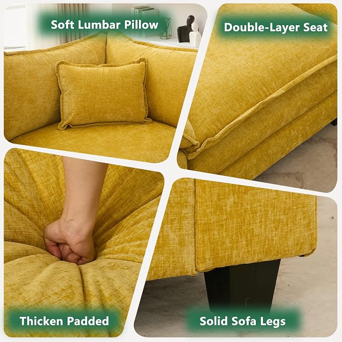 Sectional Sofa, Modular Cloud Couch - Image 8