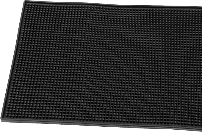 3 Pack 12 x 18 Inch Rubber Bar Service Mat, Coffee Bar Mats - Image 7