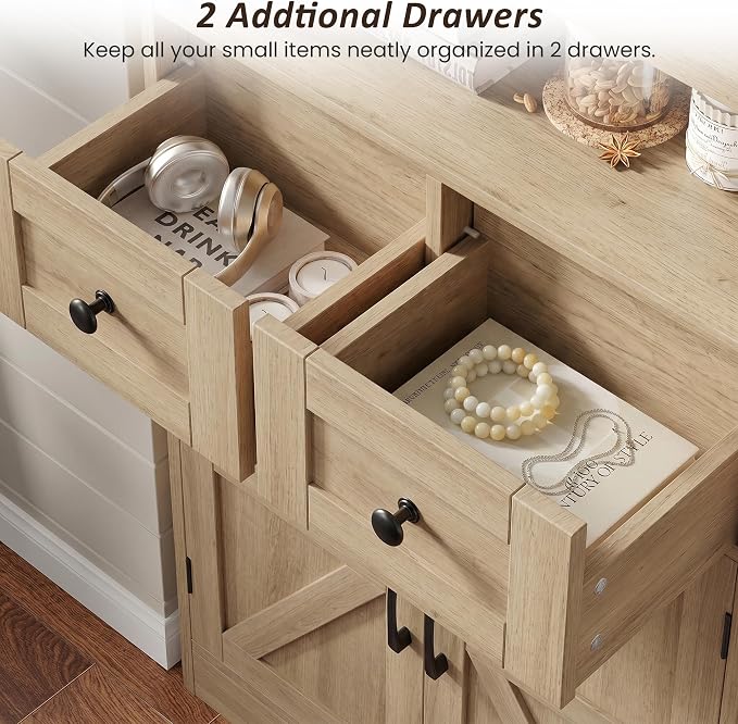 Befrases Natural Wood Storage Cabinet - Image 5