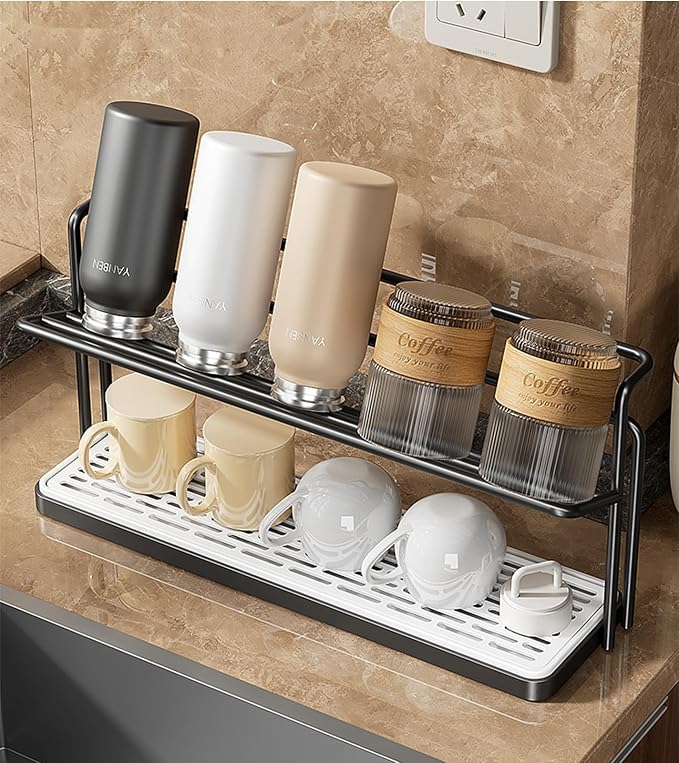 BCWW 2 Tier Cup Drying Rack by BCWW