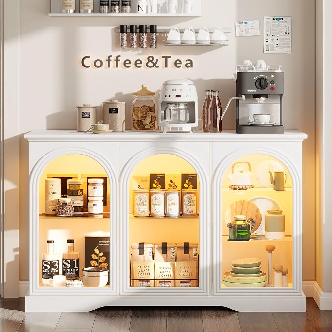 Dystler LED Buffet Cabinet - Image 8