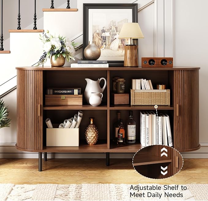 ONBRILL 55" Sideboard Buffet Cabinet - Image 3