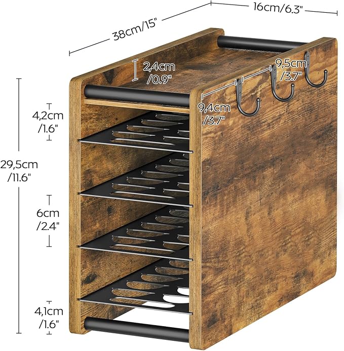 YATINEY Coffee Pod Drawer Holder, 72 Pods Large Capacity, 4 Tier Holder - Image 2