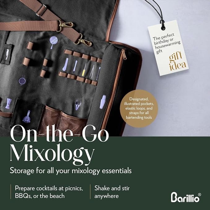Barillio Bartender Kit Bag - Image 4