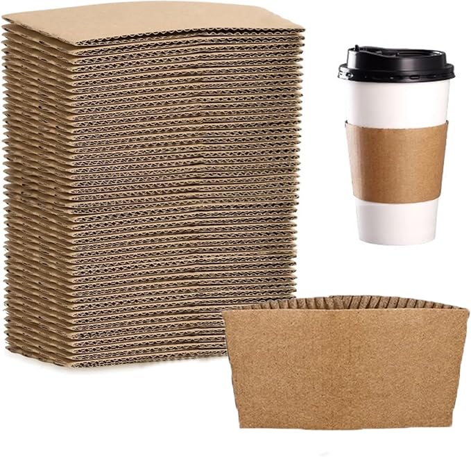 EchoDone Disposable Coffee Cup Sleeves by EchoDone