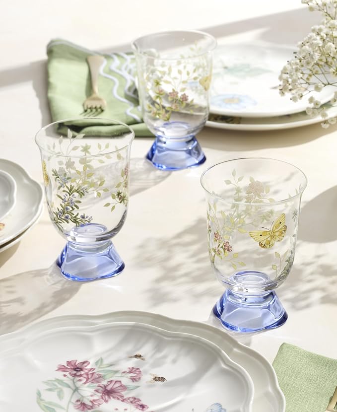 Lenox 897832 Butterfly Meadow Herbs Short Tumblers - Image 3