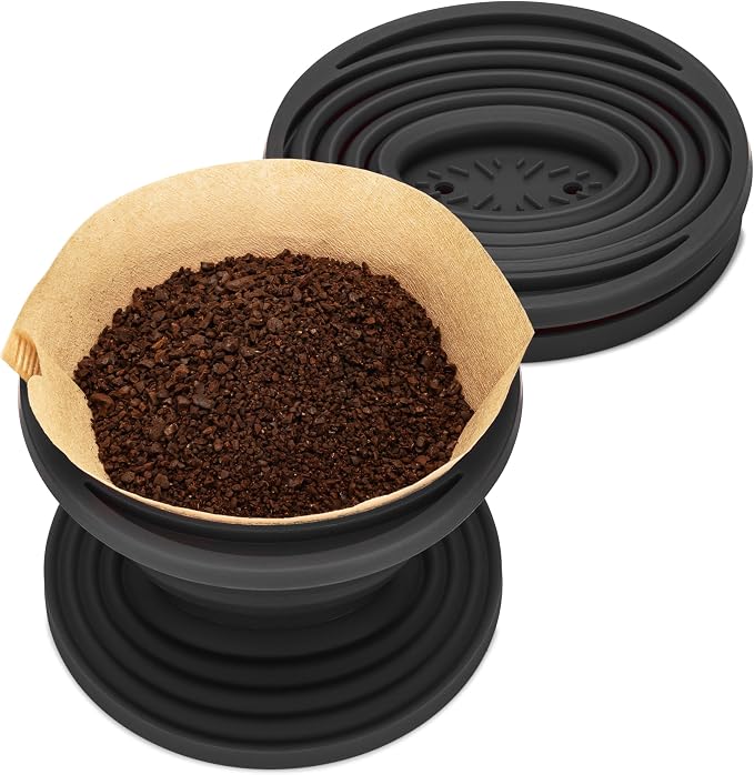 COLETTI Sierra Camping Pour Over Coffee Dripper — Collapsible Pour Over Coffee - Image 5