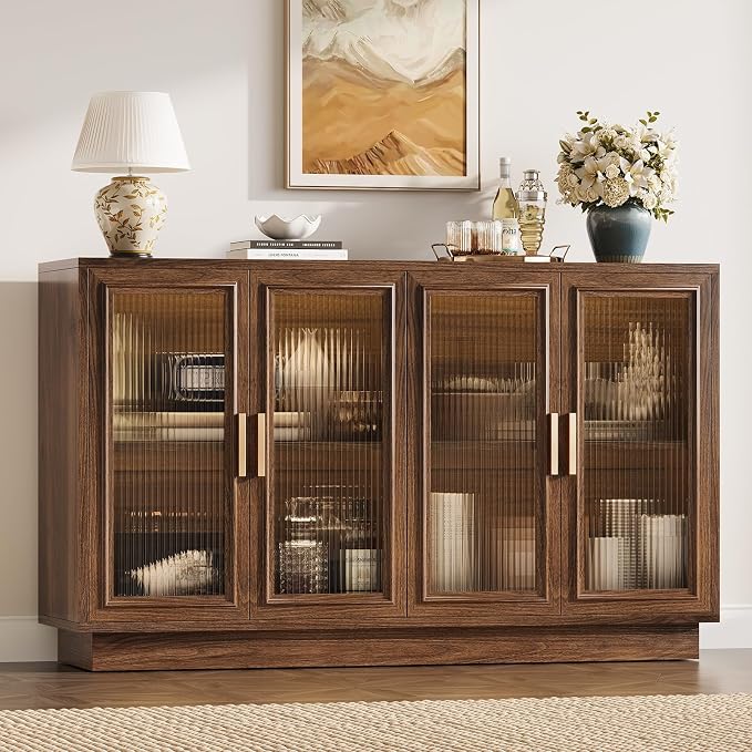 Sideboard Buffet Cabinet with Storage by Curlaky