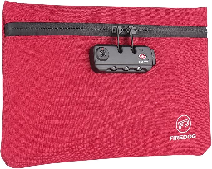 FIREDOG Smell Proof Bags, Smell Proof Pouch by FIREDOG