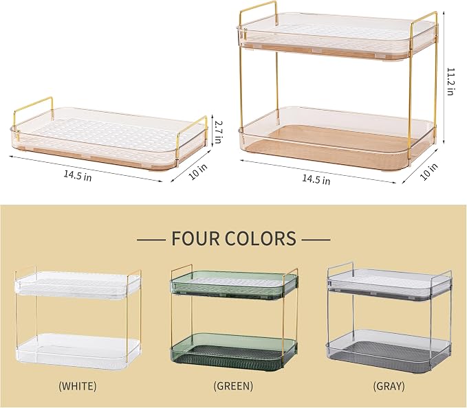 Coffee Bar Accessories, Station Organizers, Large Capacity Storage - Image 5