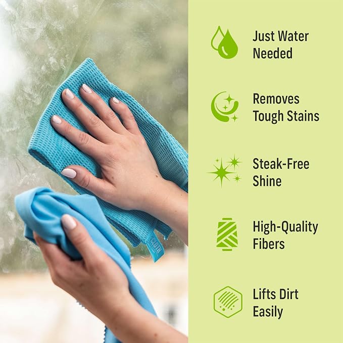 E-Cloth Microfiber Window Cleaning Cloth Kit - Image 6