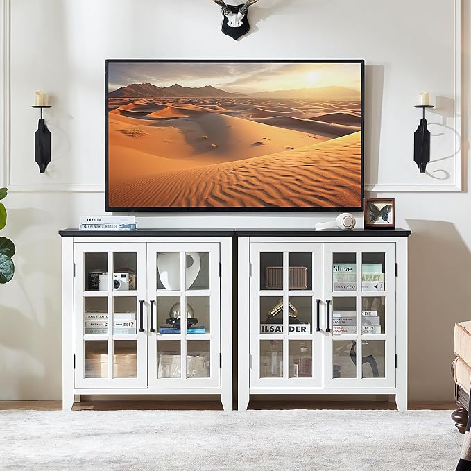 Joaxswe Sideboard Buffet Cabinet - Image 3