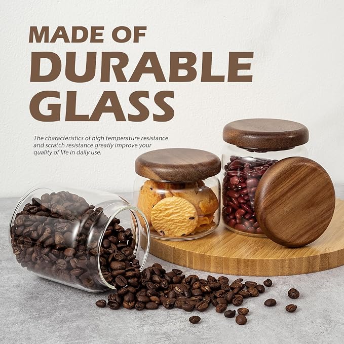 1 PC Small Glass Storage Jars - Image 4