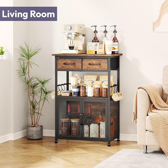 SWTYMIKI Coffee Bar Cabinet - Image 4