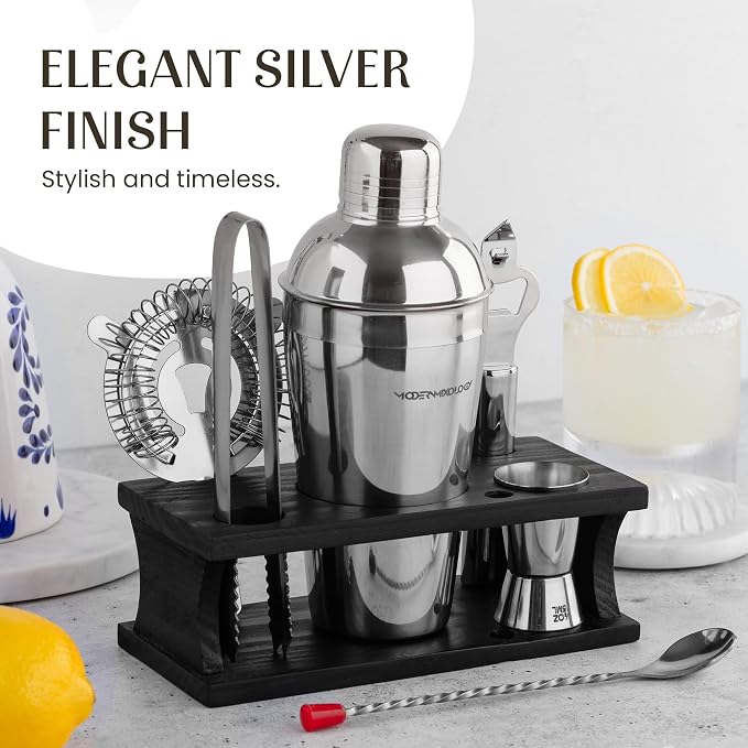 Modern Mixology Cocktail Shaker Set - Image 6