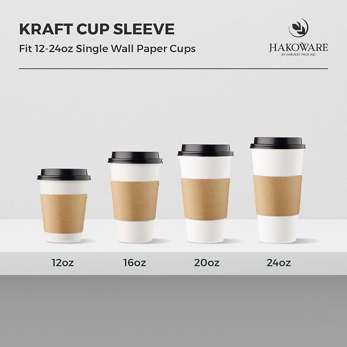 Harvest Pack 850 Count Coffee Sleeves - Image 5