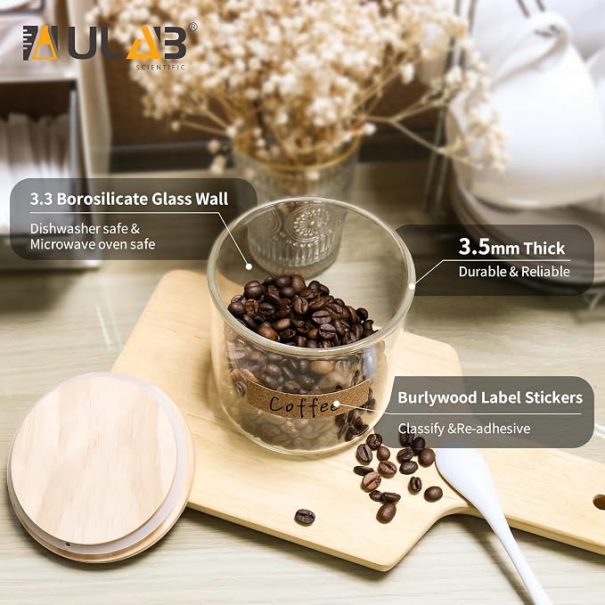ULAB 3.5mm Thick Glass Food Container Set - Image 2