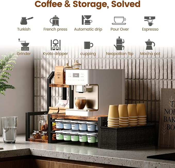 Homeiju Coffee Pod Holder Drawer - Image 4
