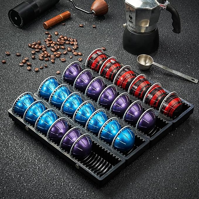 Coffee Pod Drawer Organizer for Nespresso Vertuo Capsule, Coffee Capsule - Image 5