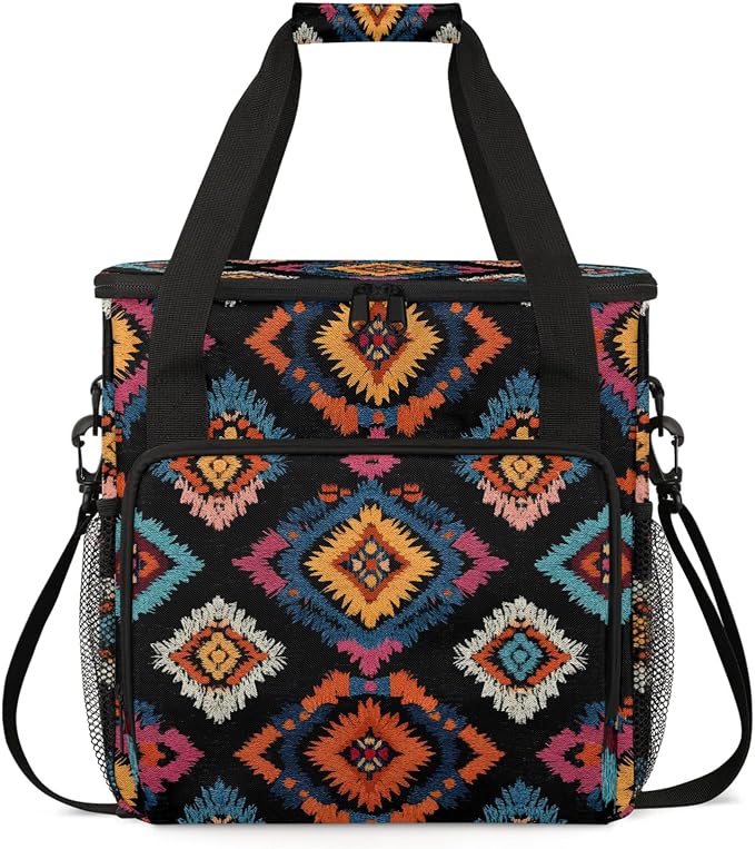 Coffee Maker Carring Bag Travel Storage Tote Bag Compatible by MARYHFENVA