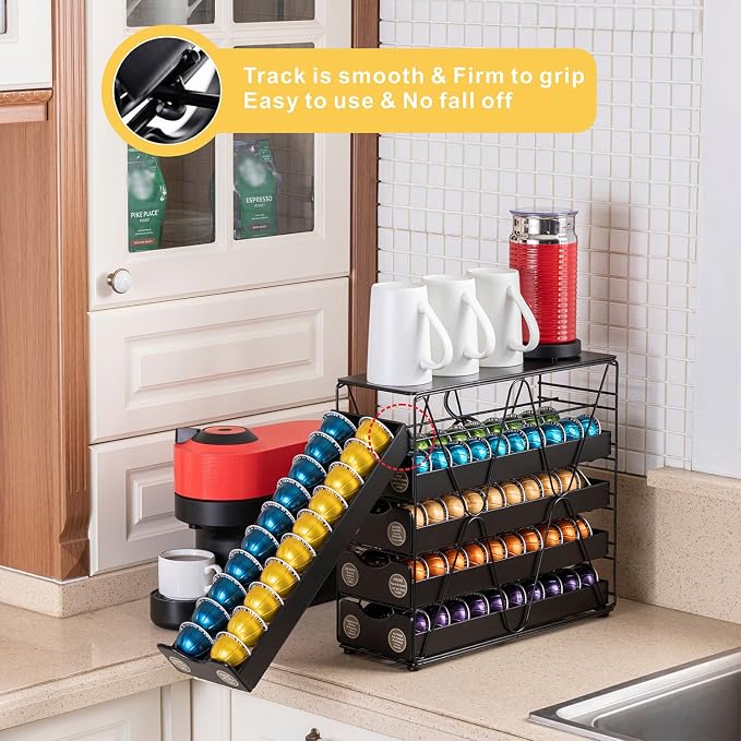 FlagShip Nespresso Vertuo Pod Storage 100 Large Pods Capacity 5 Tier | Huge - Image 3
