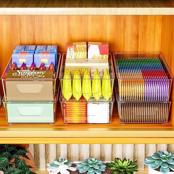 Stackable 2 Pack Snack Organizer - Image 5