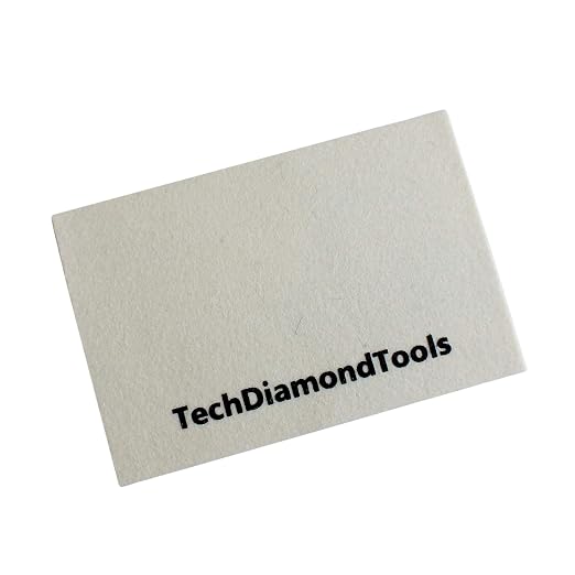 TechDiamondTools Set of 5 Wool Cloths - Image 5