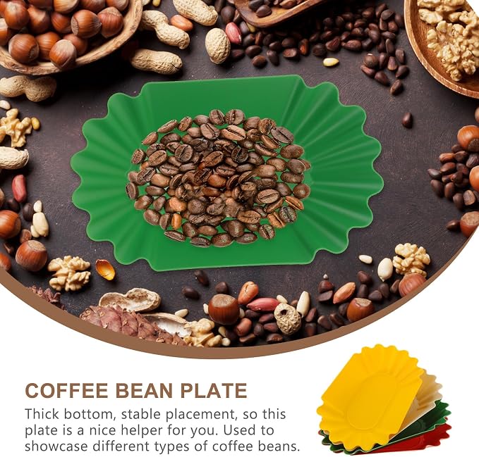 Uonlytech 4pcs Coffee Bean Measuring Tray Set - Image 8