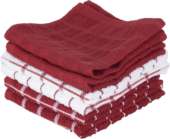 Ritz Premium 3-Pack Kitchen Towel & 6-Pack Dish Cloth Set - Image 6