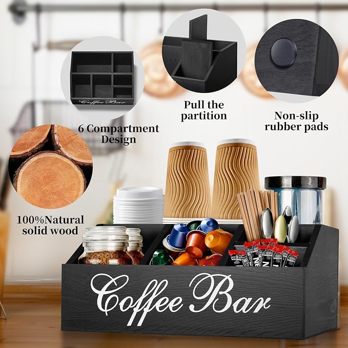 Coffee Station Organizer Pods Holder - Image 4